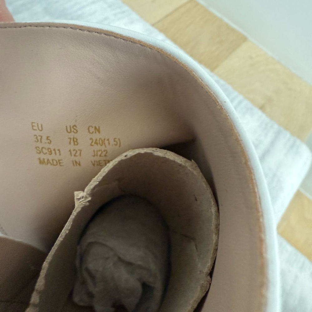 Stuart Weitzman 
Avenue 75 Block Heel Ankle Boots - Picture 5 of 5